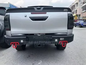 Your Hilux Bumper Needs a Rear Bull Bar