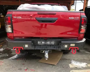 Your Hilux Bumper Needs a Rear Bull Bar
