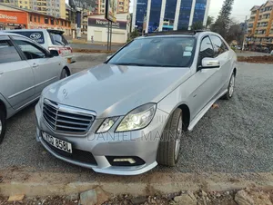Mercedes-Benz E250 2012 Silver