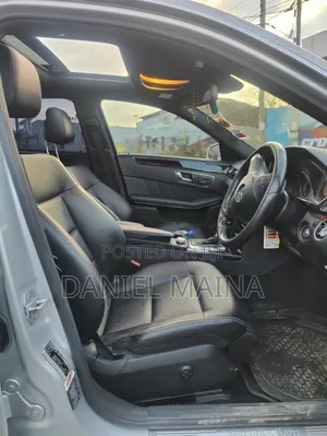 Mercedes-Benz E250 2012 Silver