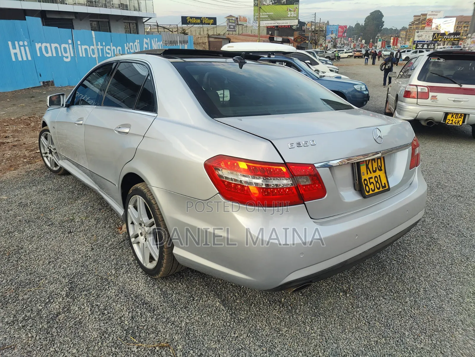 Mercedes-Benz E250 2012 Silver