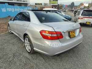 Mercedes-Benz E250 2012 Silver