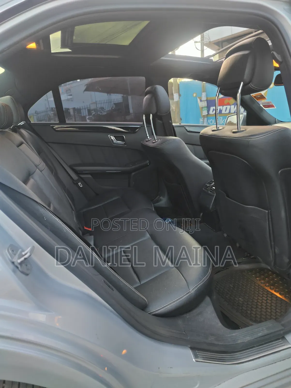 Mercedes-Benz E250 2012 Silver