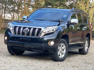 Toyota Land Cruiser Prado 2014 Black