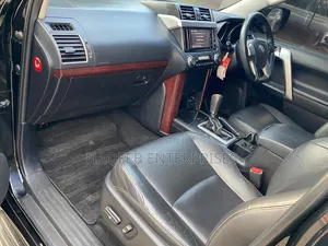 Toyota Land Cruiser Prado 2014 Black