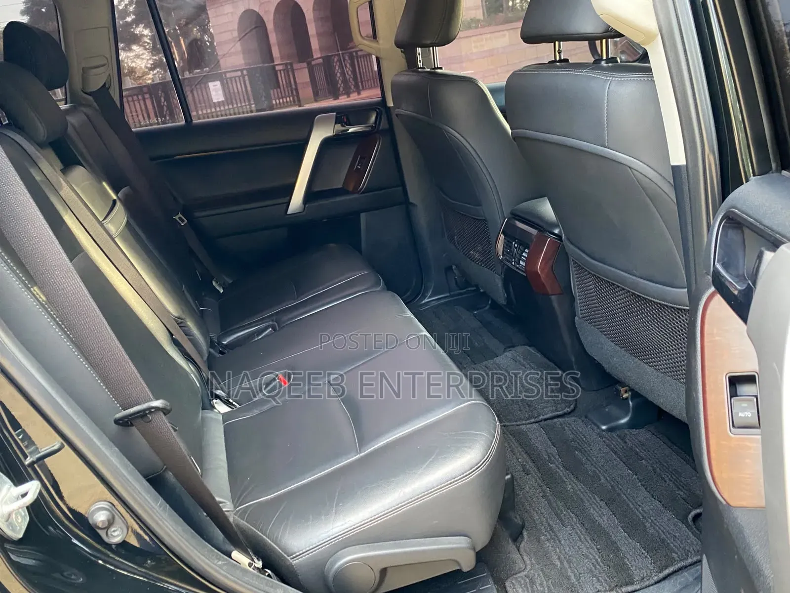 Toyota Land Cruiser Prado 2014 Black