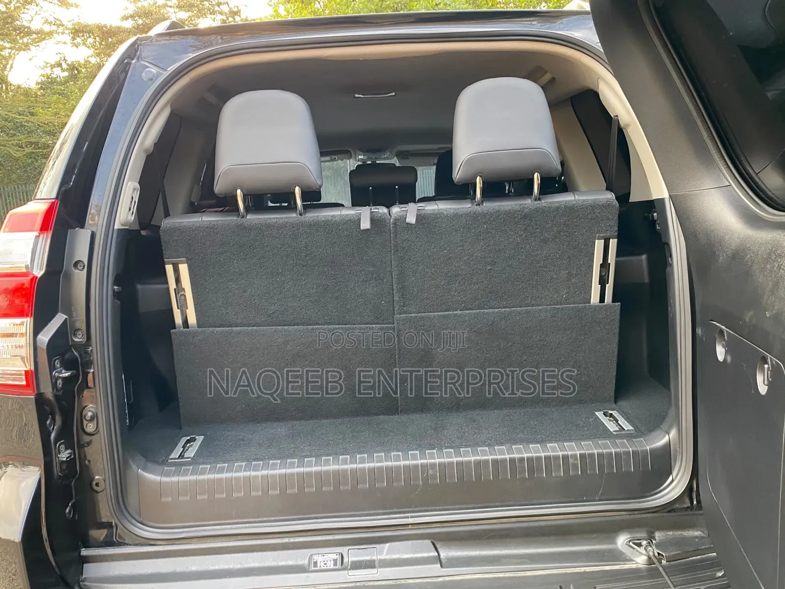 Toyota Land Cruiser Prado 2014 Black
