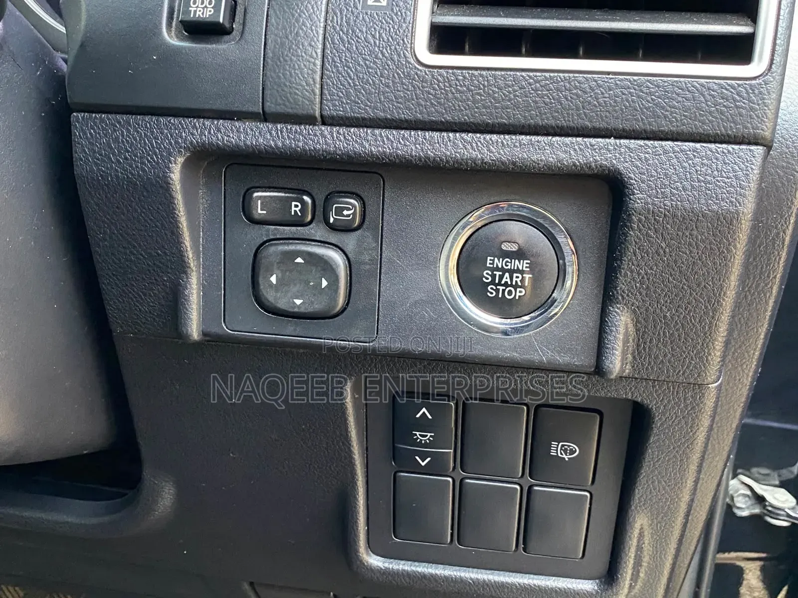 Toyota Land Cruiser Prado 2014 Black