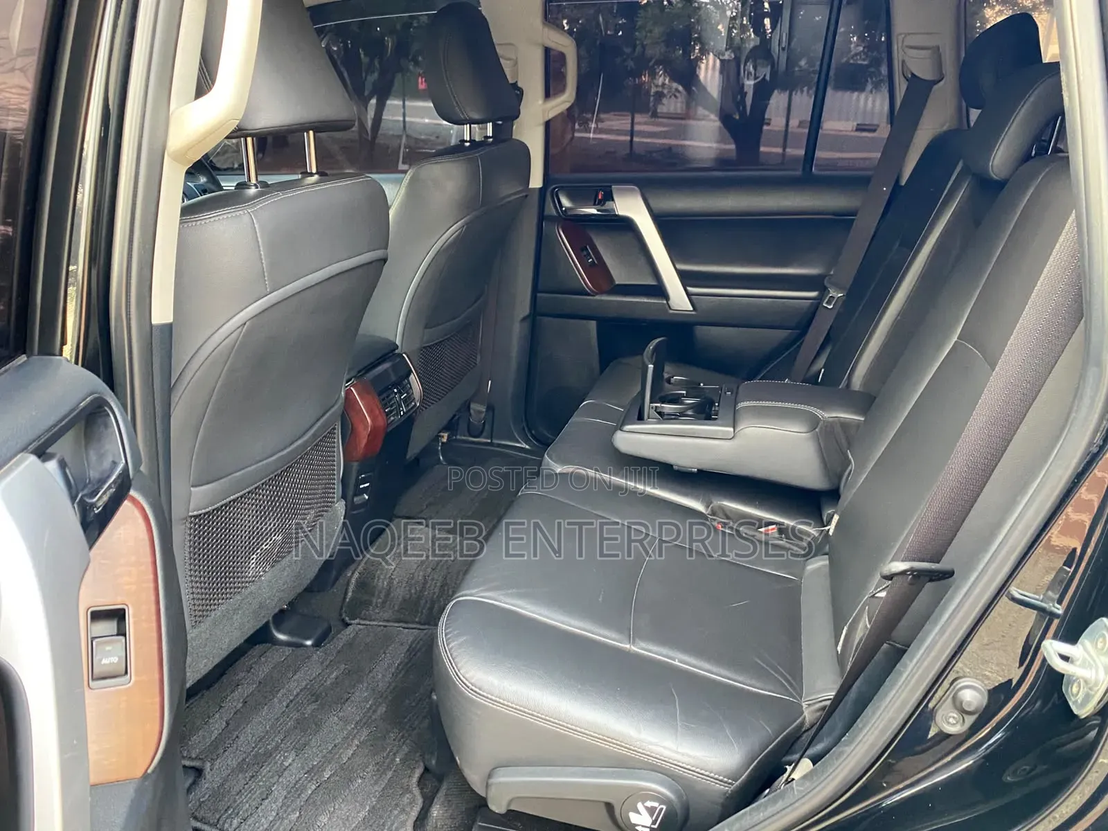 Toyota Land Cruiser Prado 2014 Black