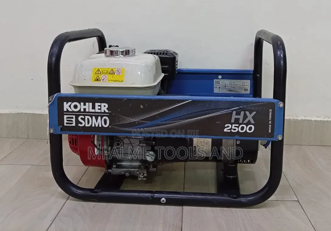 Ex-Uk Kohler -Sdmo Petrol Generator