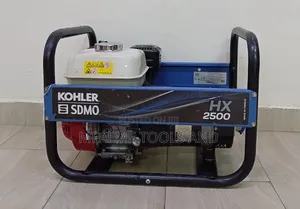 Ex-Uk Kohler -Sdmo Petrol Generator