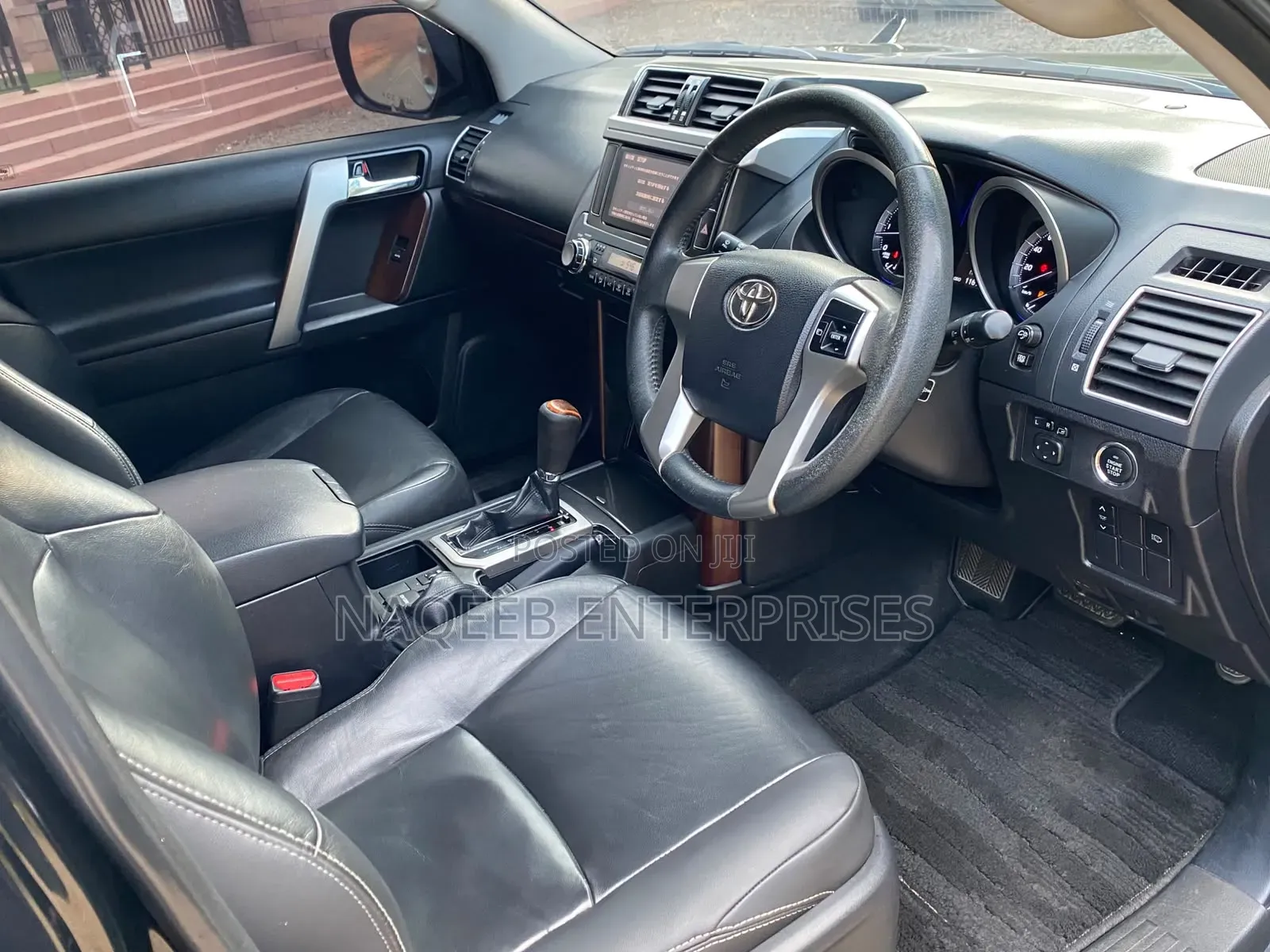 Toyota Land Cruiser Prado 2014 Black