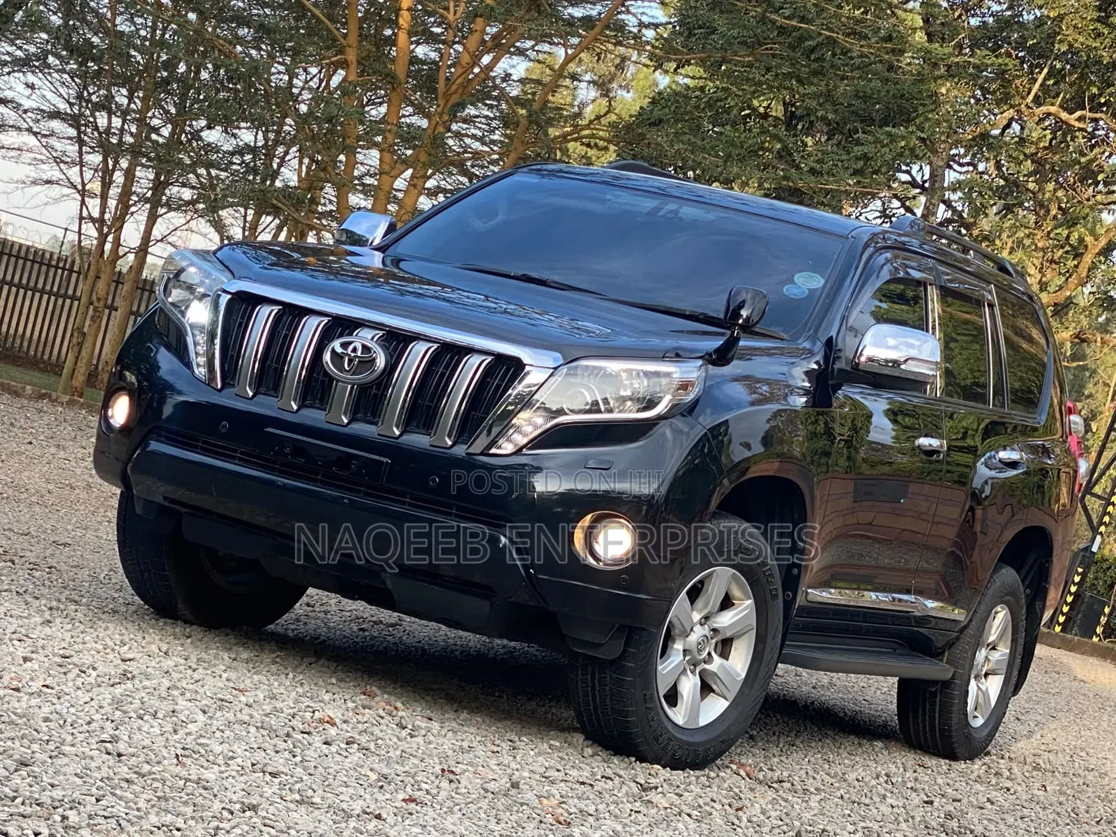 Toyota Land Cruiser Prado 2014 Black