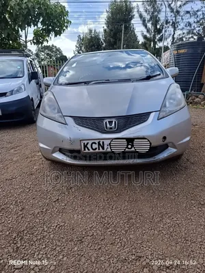 Honda Fit 2010 Silver