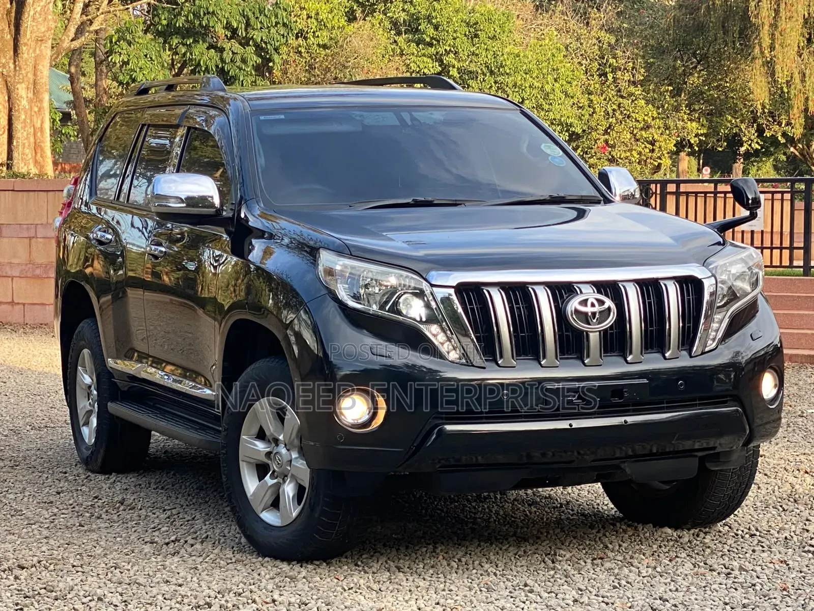Toyota Land Cruiser Prado 2014 Black
