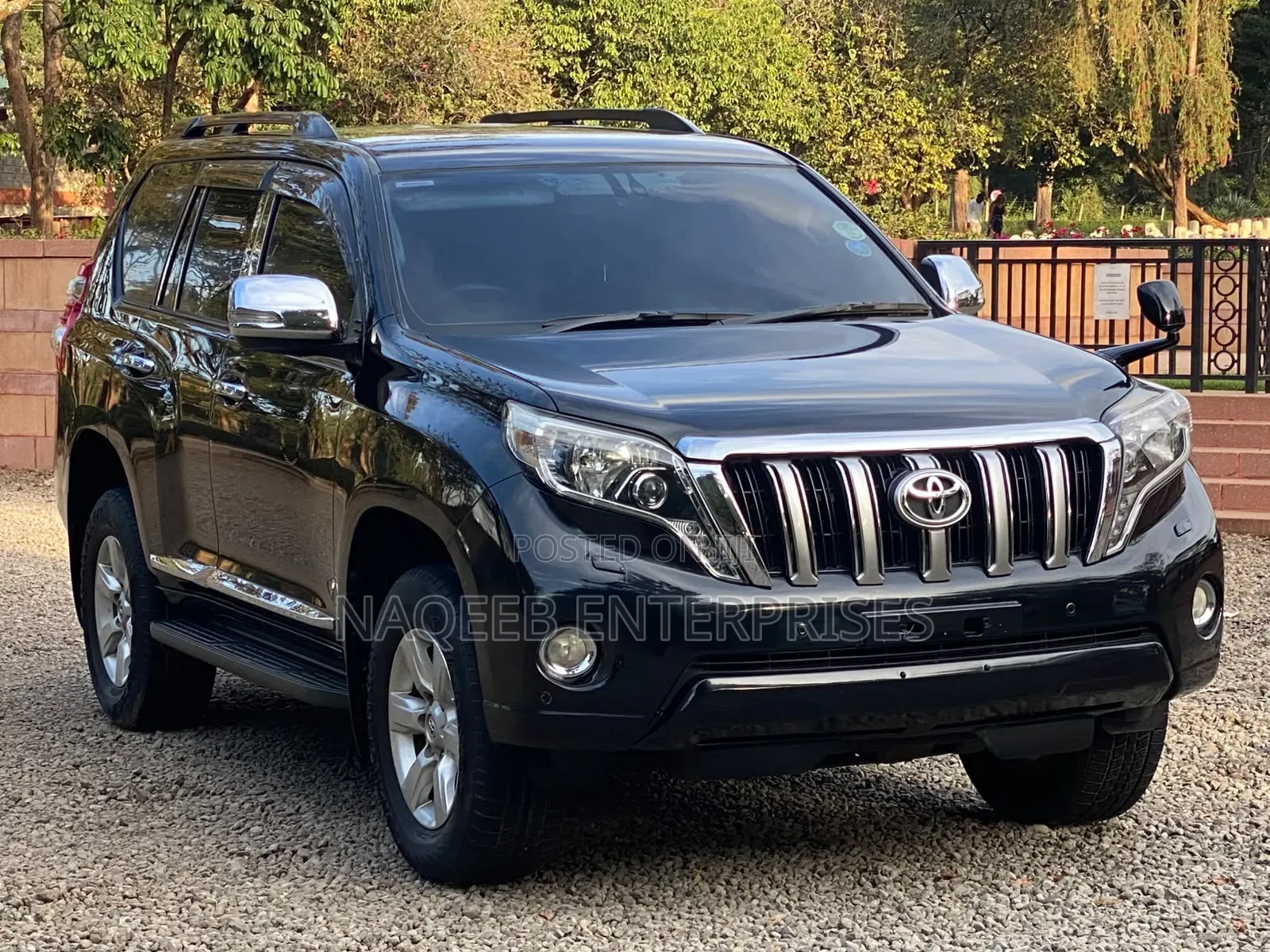 Toyota Land Cruiser Prado 2014 Black