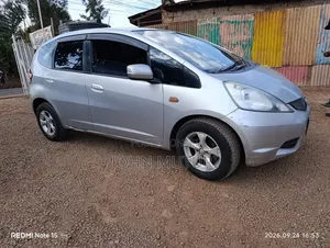 Honda Fit 2010 Silver