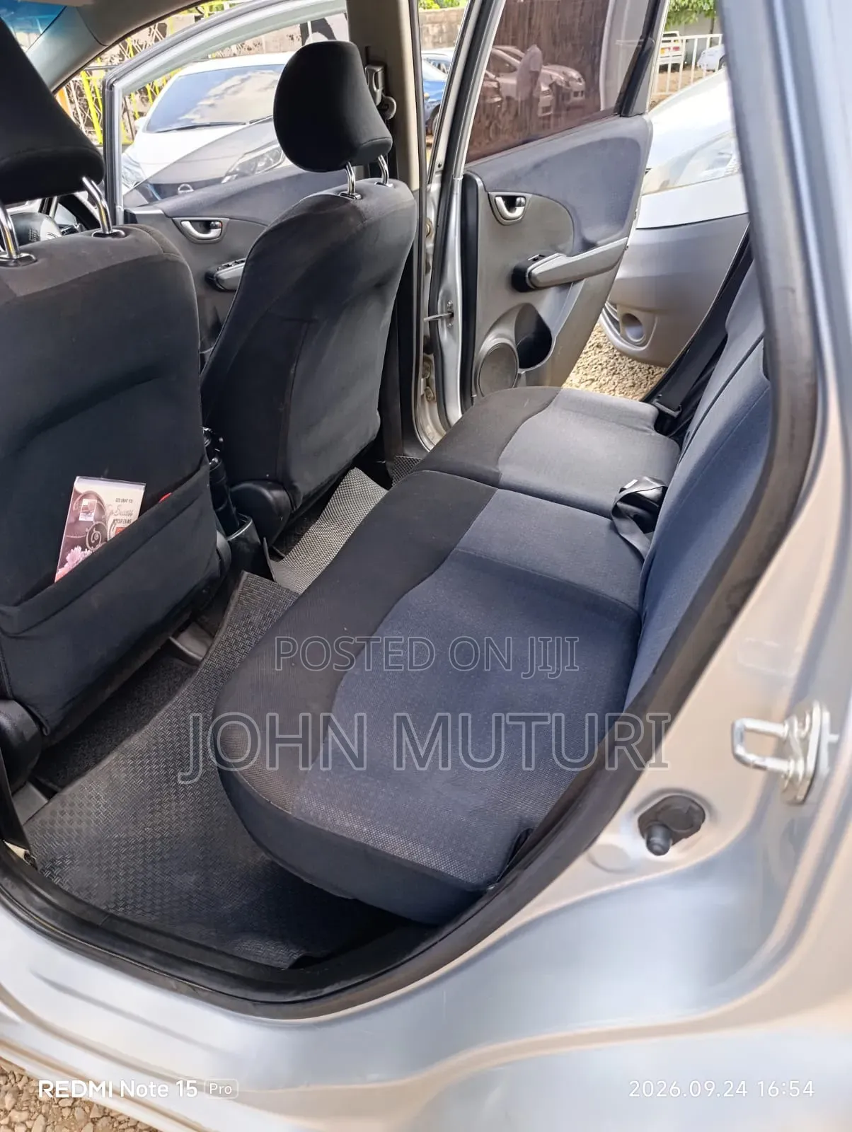 Honda Fit 2010 Silver