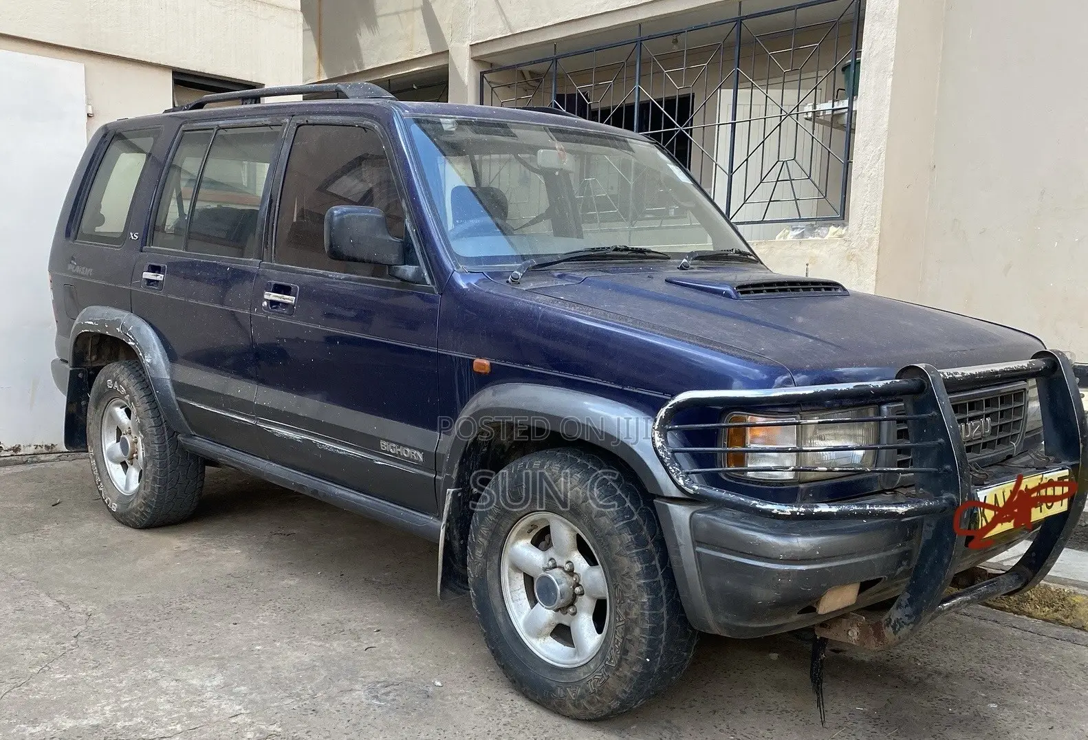Isuzu Trooper 1998 Blue