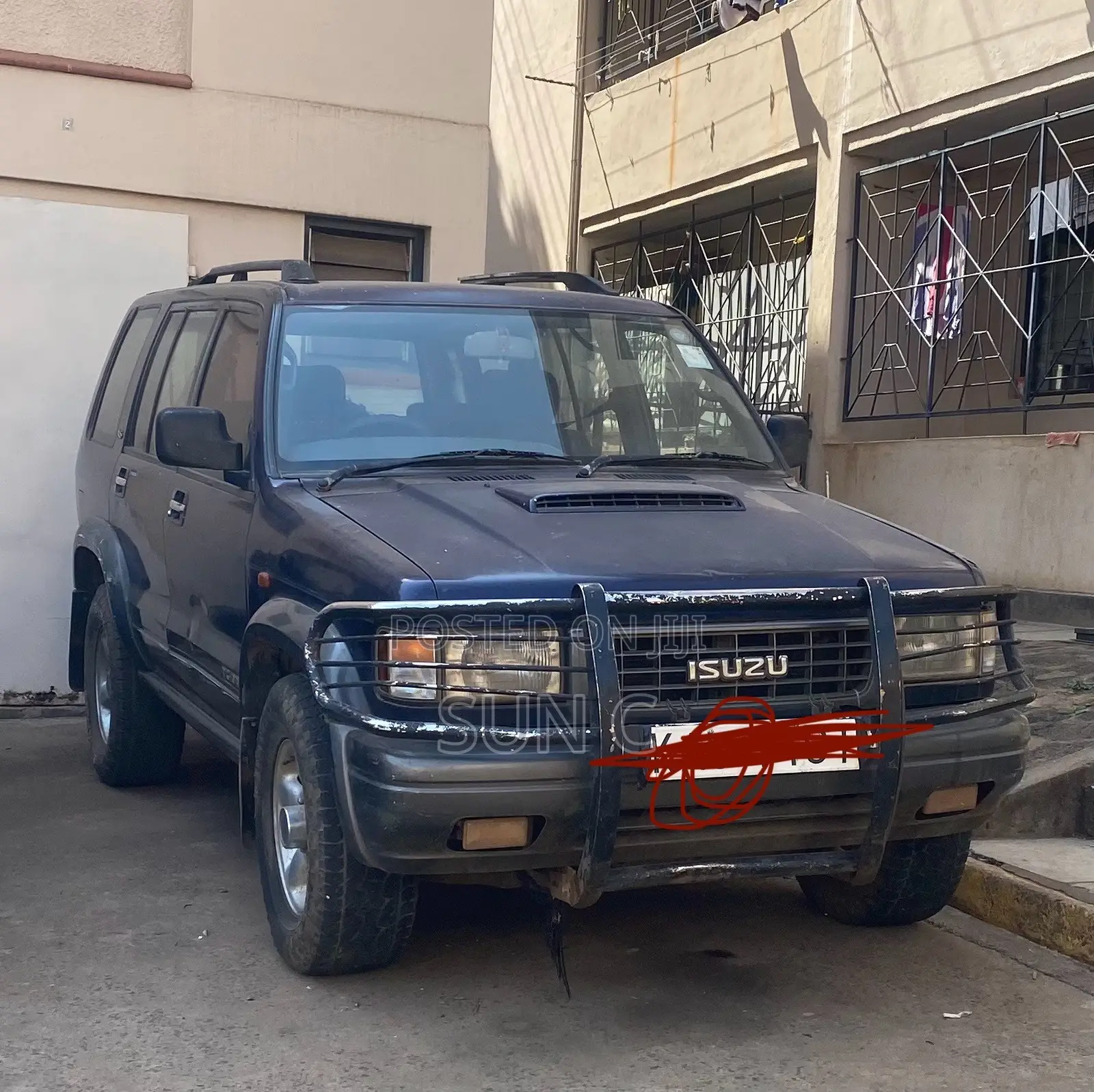 Isuzu Trooper 1998 Blue