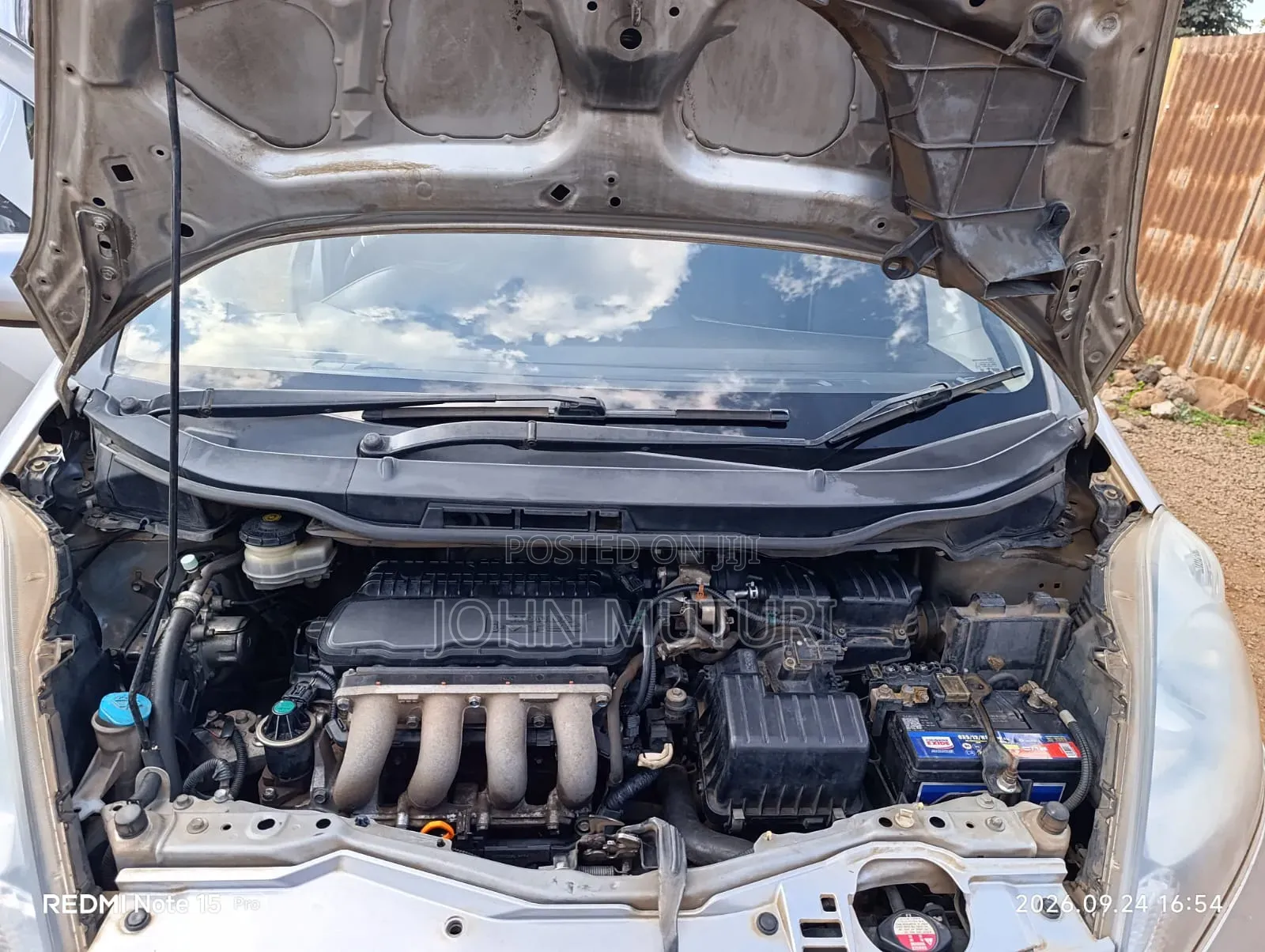 Honda Fit 2010 Silver
