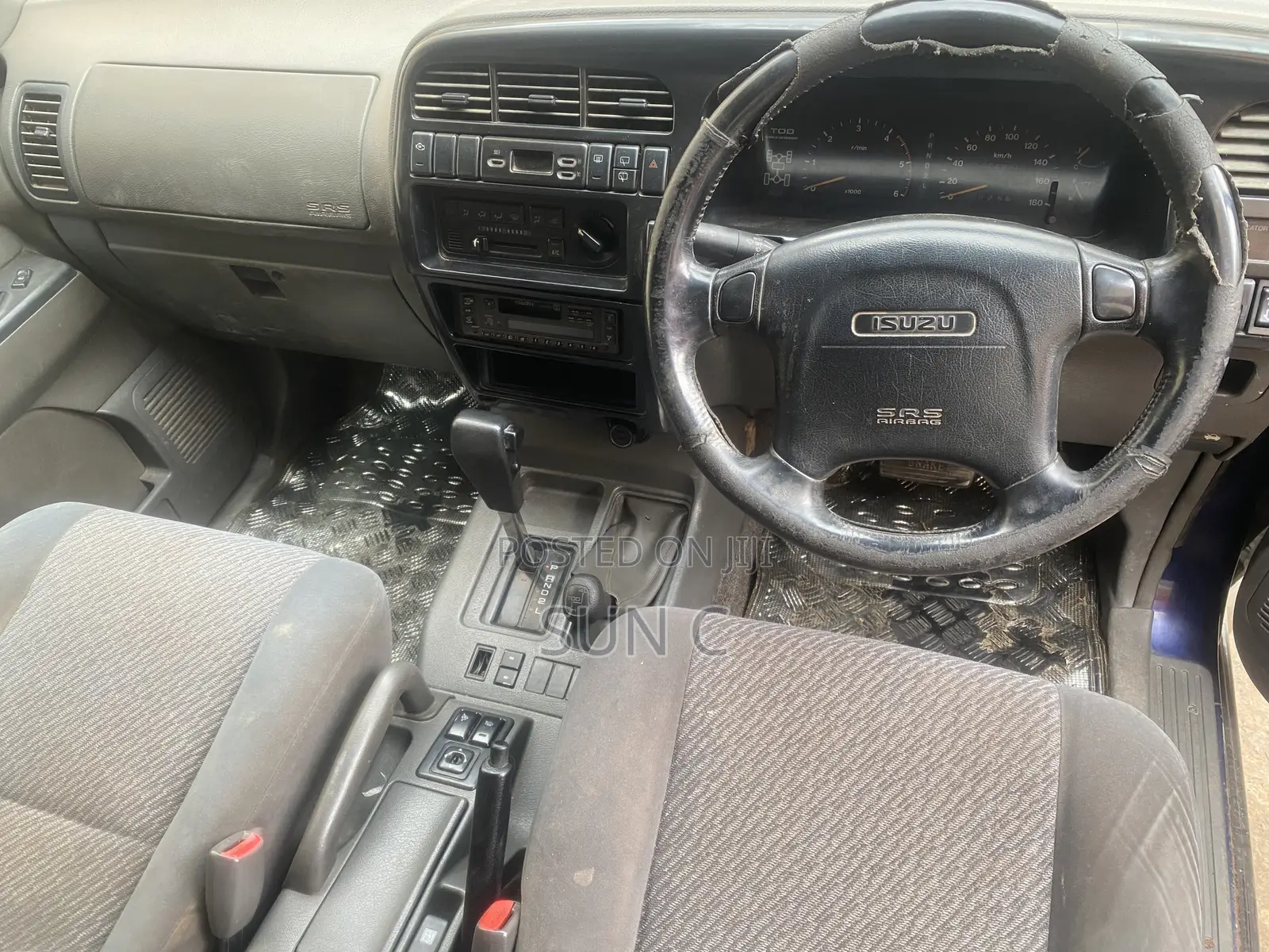 Isuzu Trooper 1998 Blue