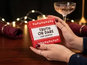 Truth or Dare Card Game for Couples - Fun Romantic Date Night Game
