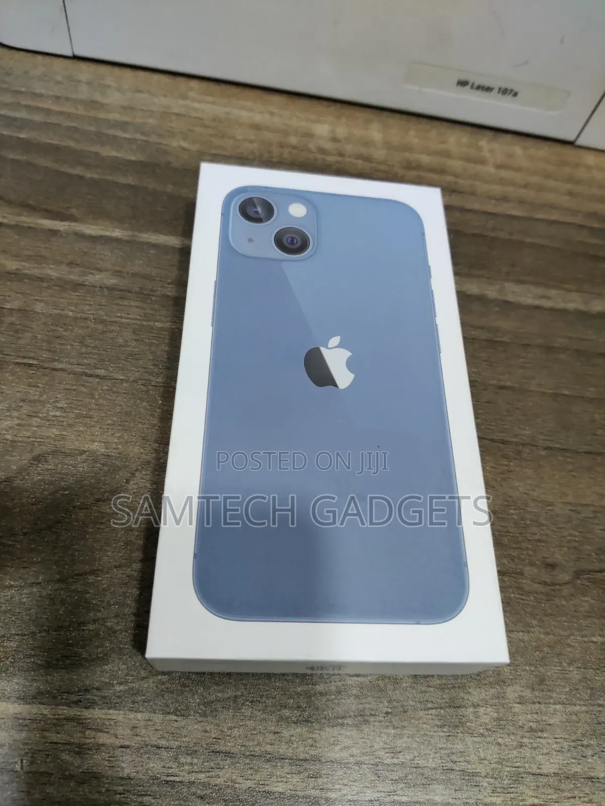 New Apple iPhone 13 128 GB Blue