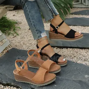 Ladies Wedge Sandals