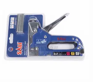 SALI Heavy Duty 3-in-1 Manual Staple Gun (Model S) – Brand New