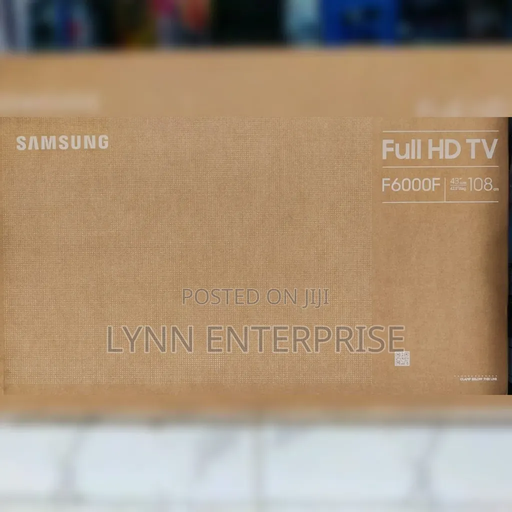 Samsung TV 43" Smart Full HD UA43F6000FU 