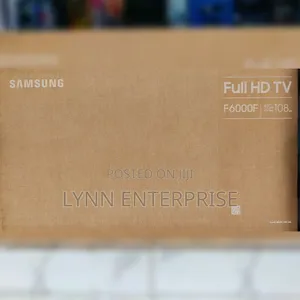 Samsung TV 43" Smart Full HD UA43F6000FU 