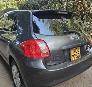 Toyota Auris 2008 Gray