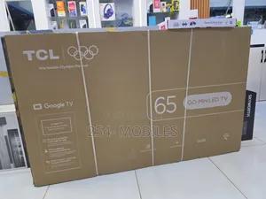 TCL C6K 65 Inch Premium QD-MiniLED TV