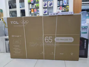 TCL C6K 65 Inch Premium QD-MiniLED TV