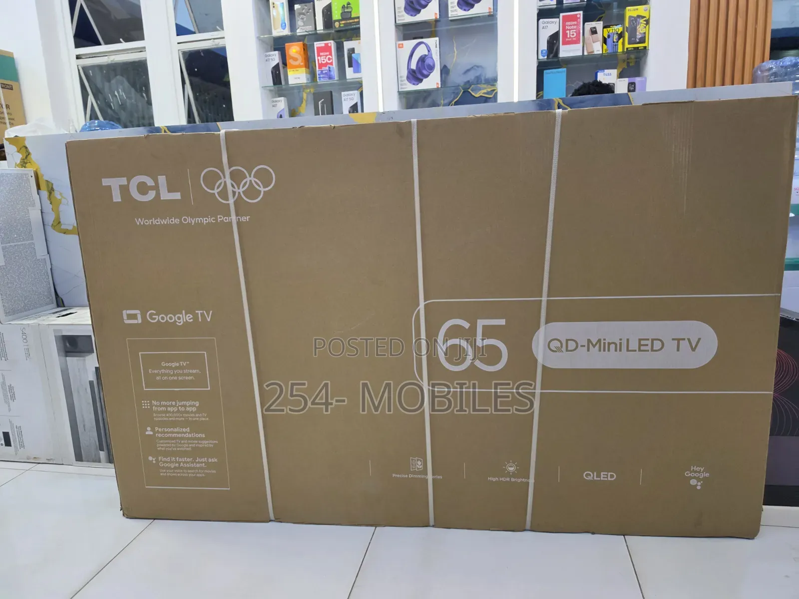 TCL C6K 65 Inch Premium QD-MiniLED TV