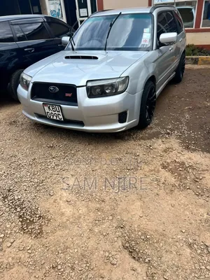 Subaru Forester 2006 Silver