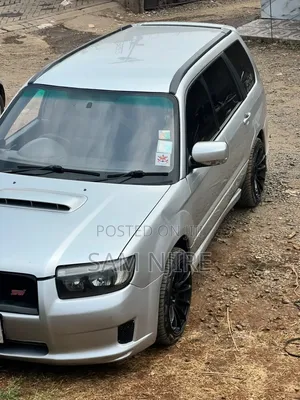 Subaru Forester 2006 Silver