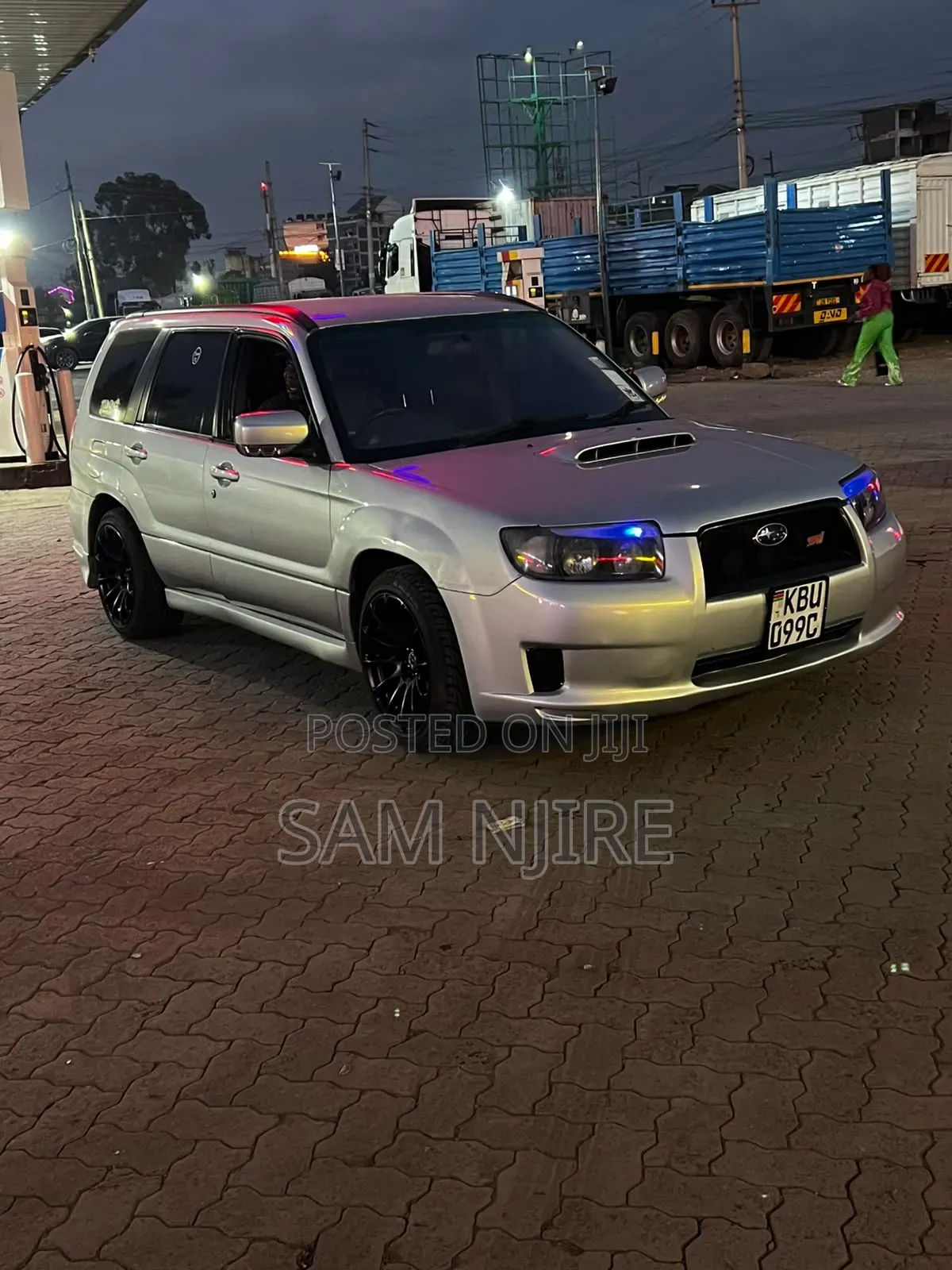 Subaru Forester 2006 Silver
