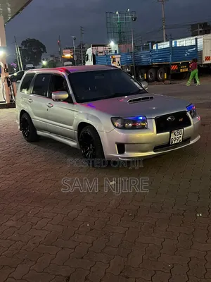 Subaru Forester 2006 Silver
