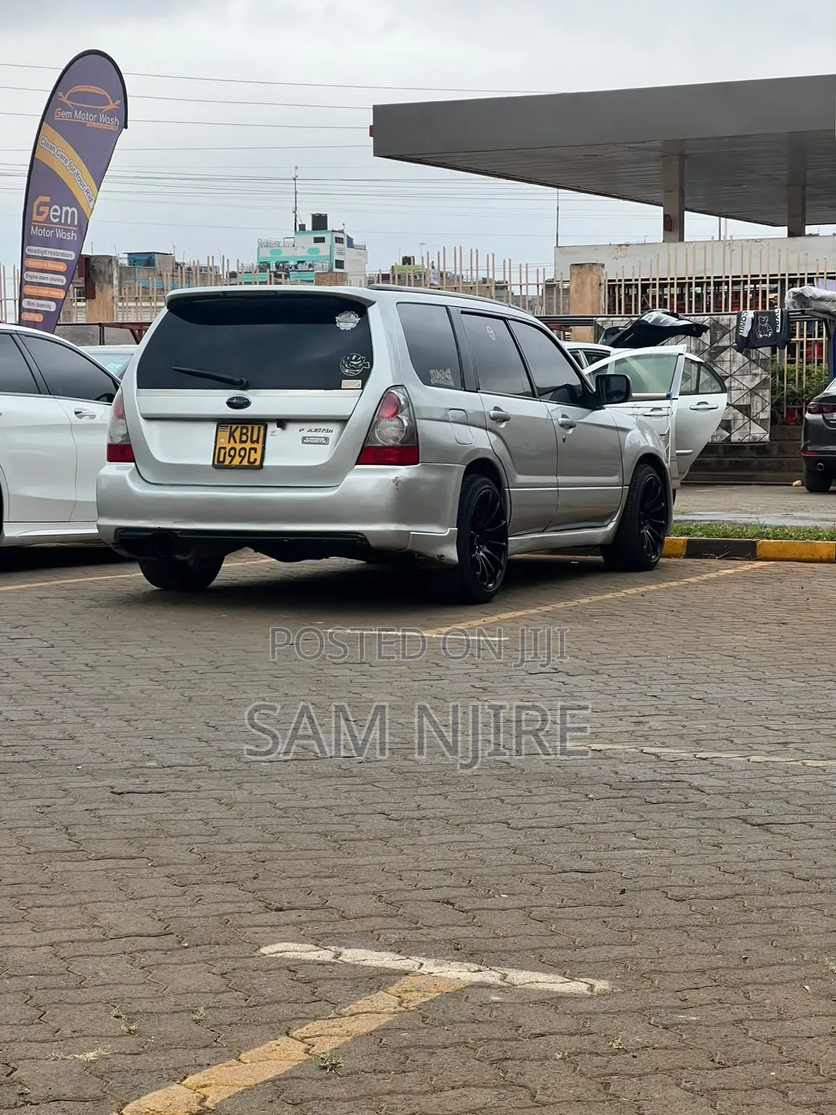 Subaru Forester 2006 Silver