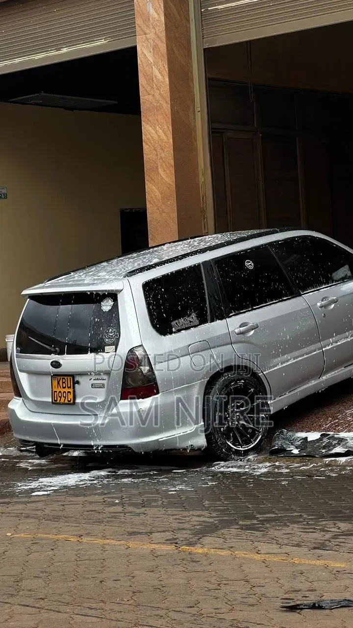 Subaru Forester 2006 Silver