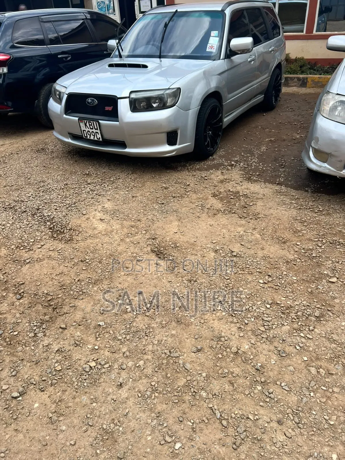 Subaru Forester 2006 Silver