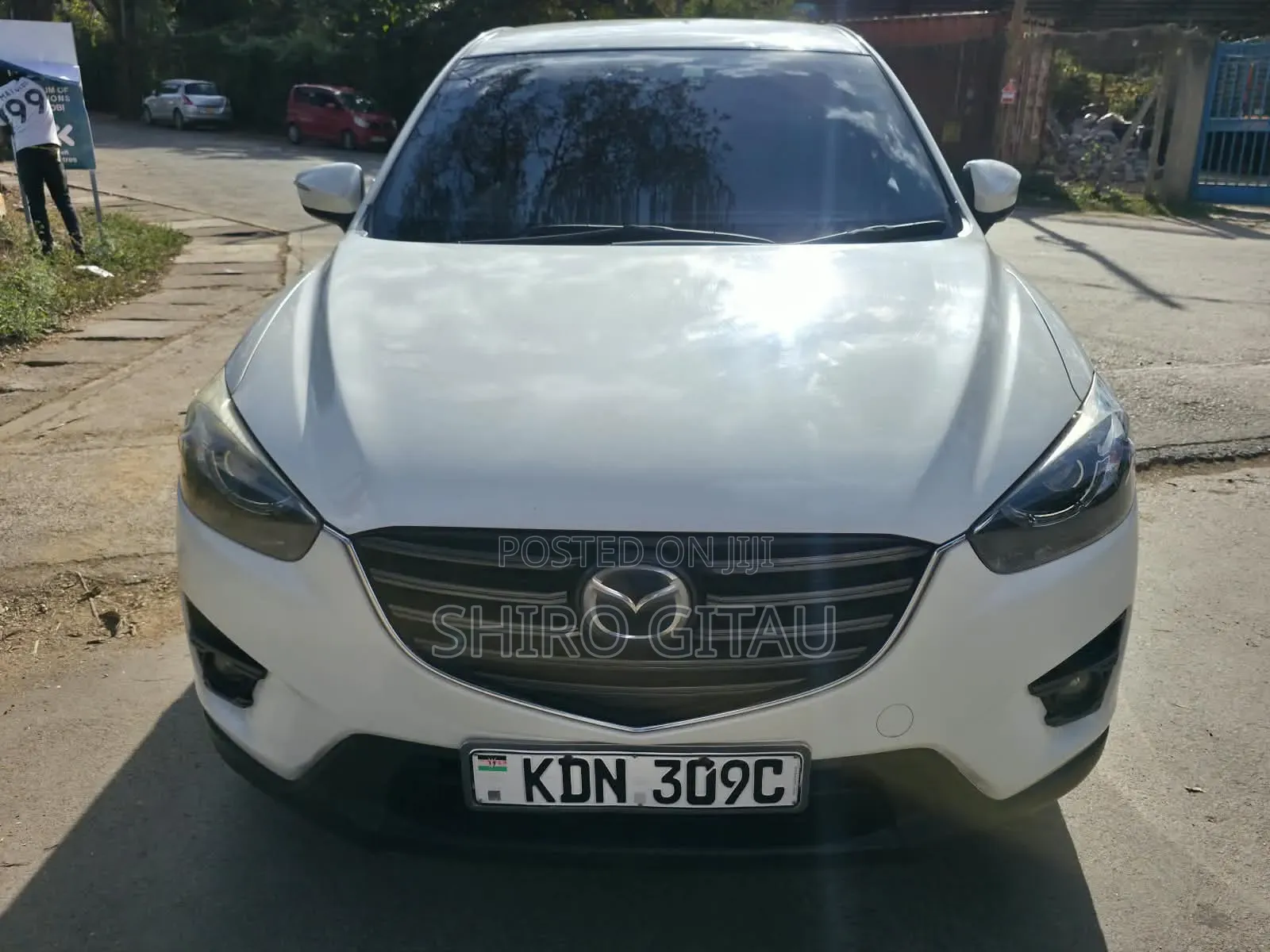 Mazda CX-5 Sport AWD 2018 White