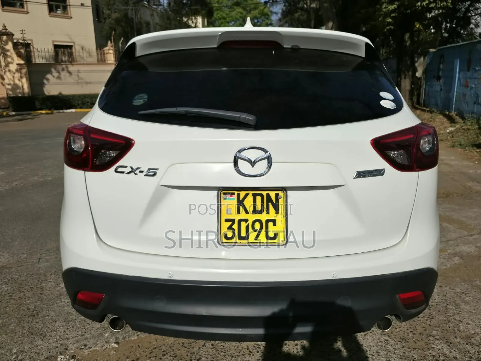 Mazda CX-5 Sport AWD 2018 White