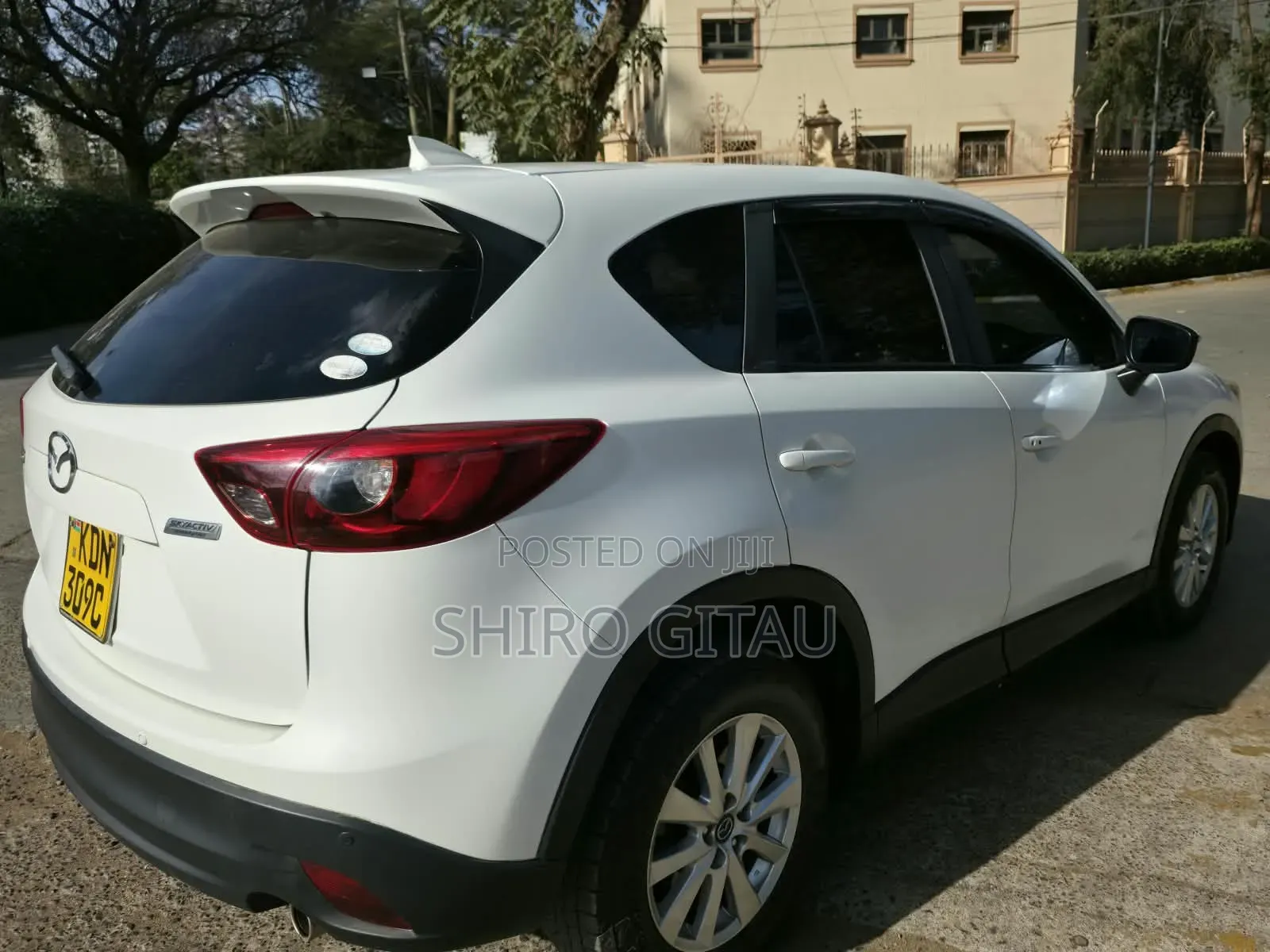 Mazda CX-5 Sport AWD 2018 White
