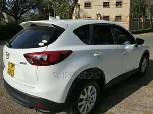 Mazda CX-5 Sport AWD 2018 White