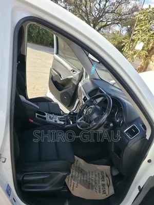 Mazda CX-5 Sport AWD 2018 White