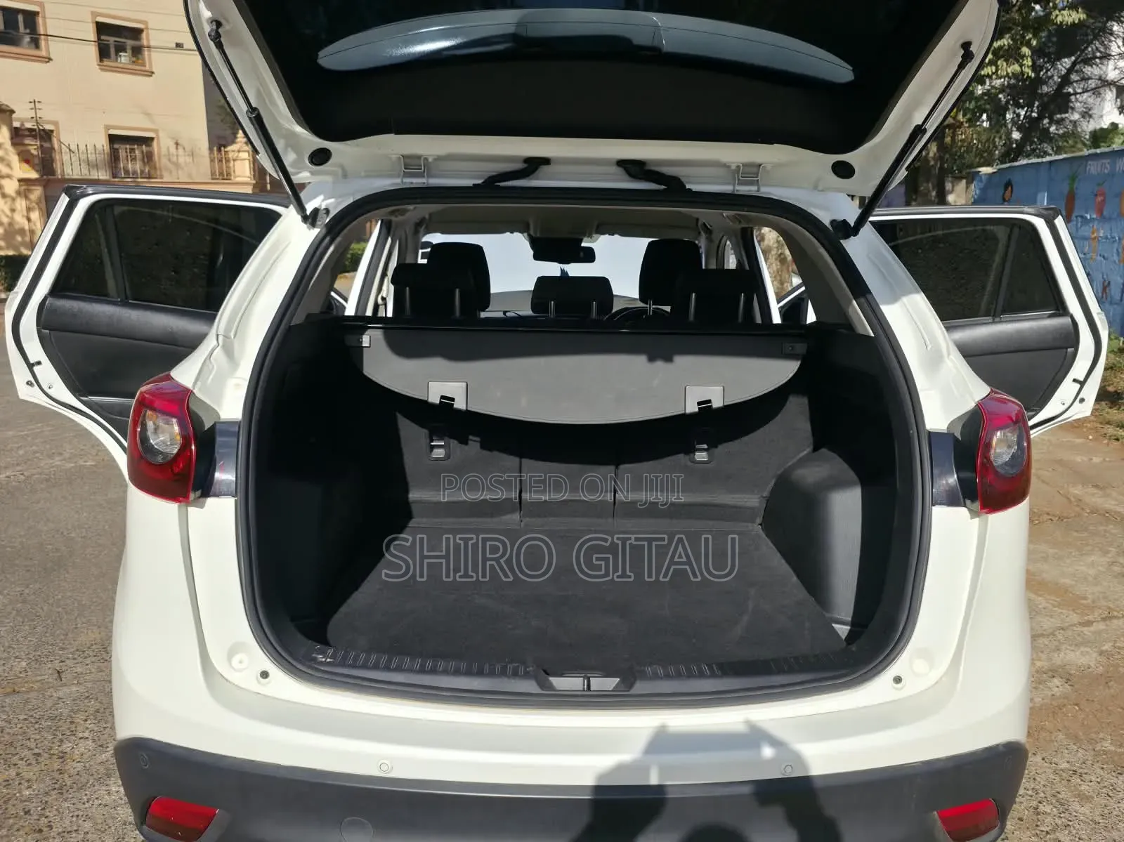 Mazda CX-5 Sport AWD 2018 White