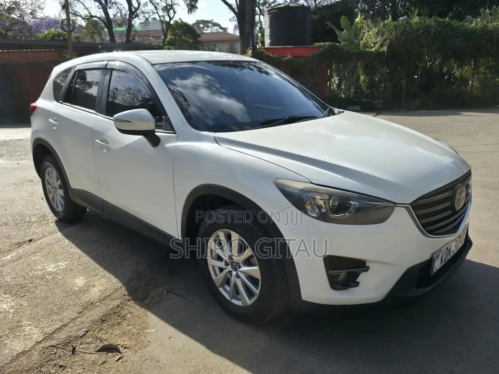 Mazda CX-5 Sport AWD 2018 White